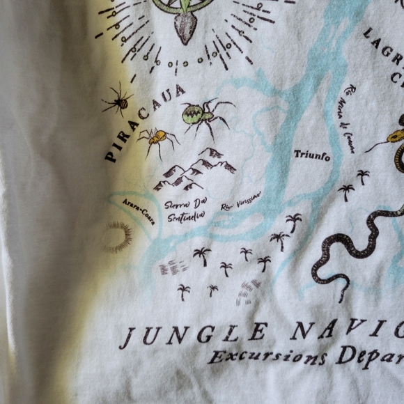 DISNEY JUNGLE CRUISE SHIRT - Picture 6 of 8
